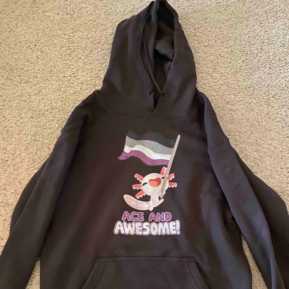 Asexual Pride Hoodie